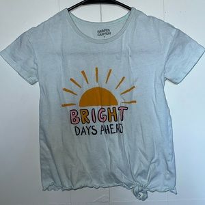 Used Girls Short Sleeve Shirt